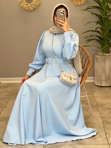 1332- پیراهن مزونی طلا