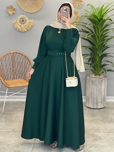 1332- پیراهن مزونی طلا