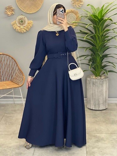 1332- پیراهن مزونی طلا