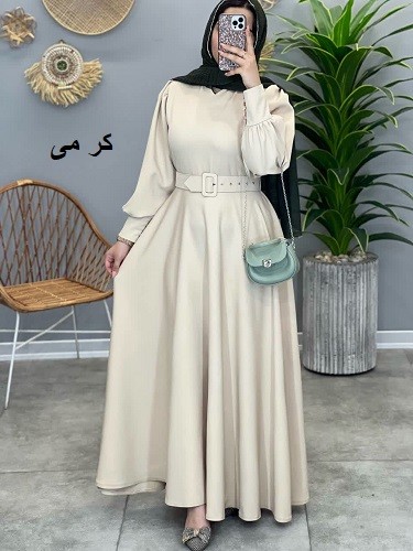 1332- پیراهن مزونی طلا