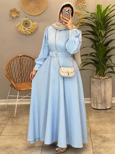 1332- پیراهن مزونی طلا