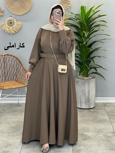 1332- پیراهن مزونی طلا