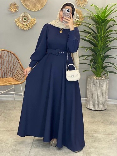 1332- پیراهن مزونی طلا