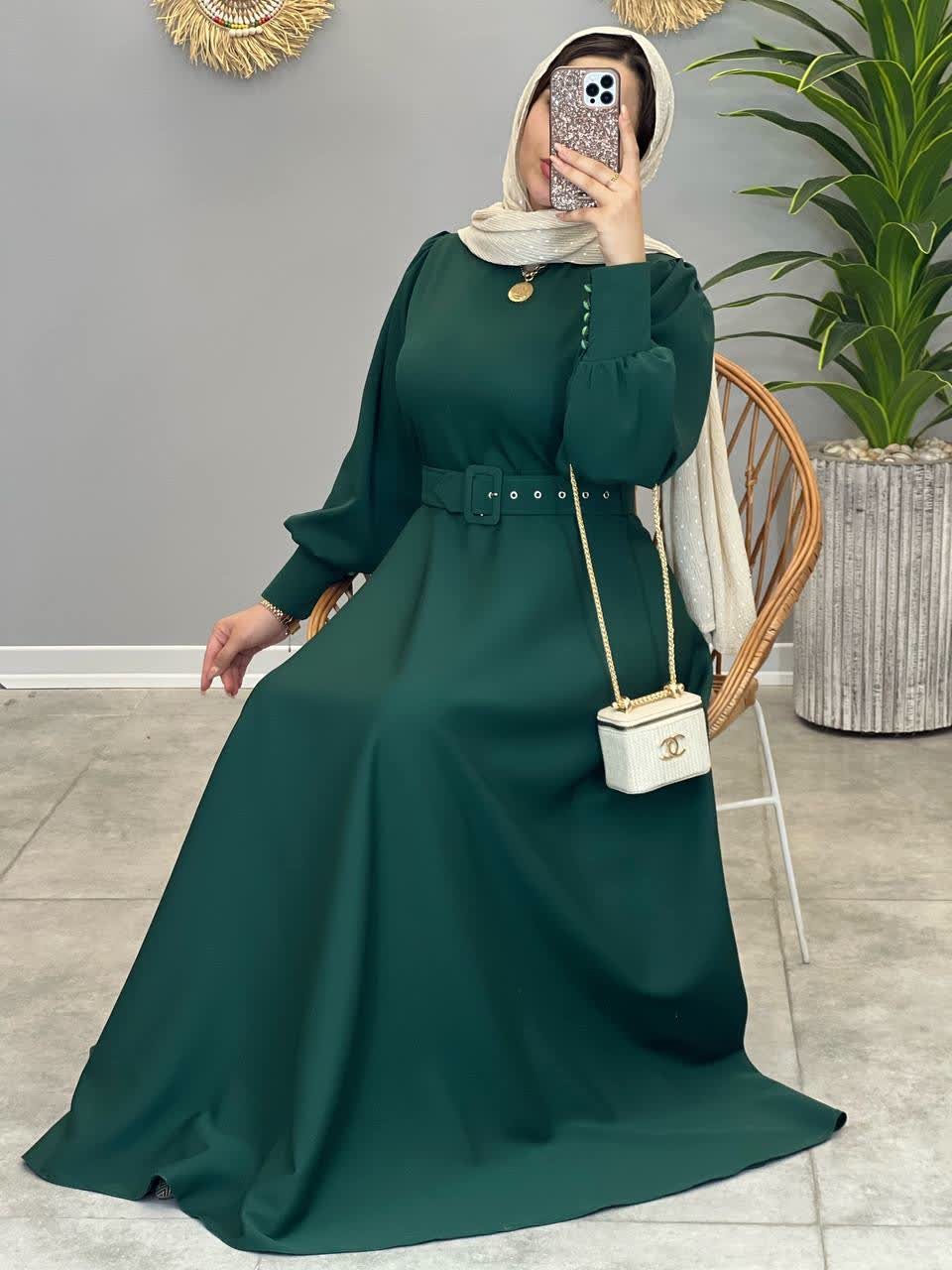 1332- پیراهن مزونی طلا