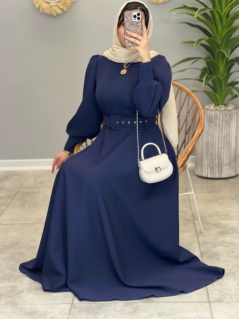 1332- پیراهن مزونی طلا