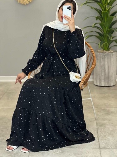 1336-پیراهن مزونی پاریس