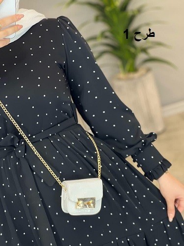 1336-پیراهن مزونی پاریس