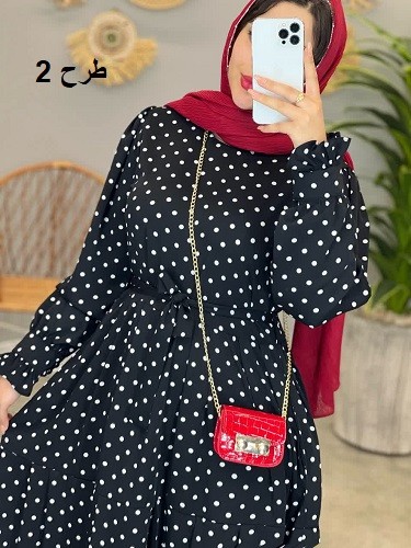 1336-پیراهن مزونی پاریس