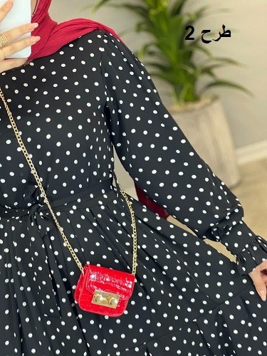 1336-پیراهن مزونی پاریس