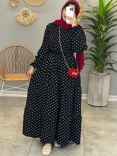 1336-پیراهن مزونی پاریس