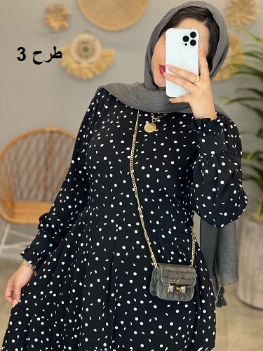 1336-پیراهن مزونی پاریس