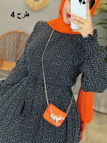 1336-پیراهن مزونی پاریس