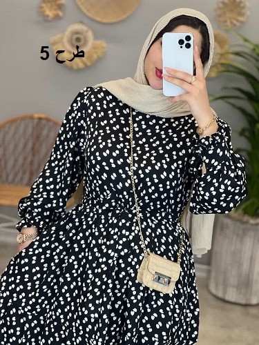 1336-پیراهن مزونی پاریس