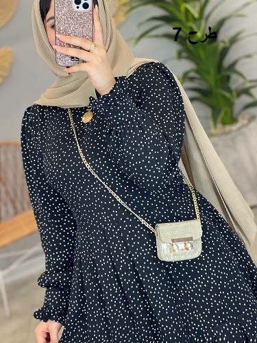 1336-پیراهن مزونی پاریس