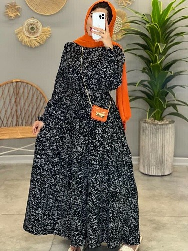 1336-پیراهن مزونی پاریس