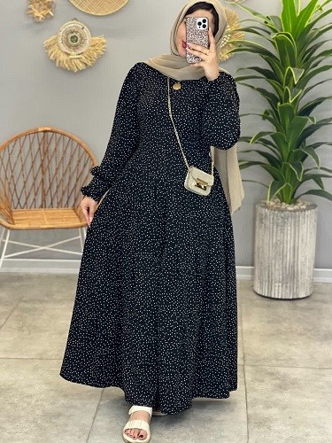 1336-پیراهن مزونی پاریس