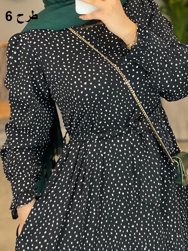 1336-پیراهن مزونی پاریس