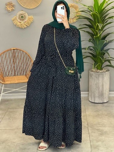 1336-پیراهن مزونی پاریس