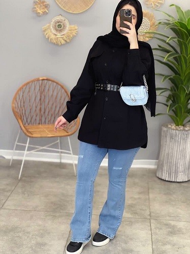 1339_ مانتو مزونی رامک