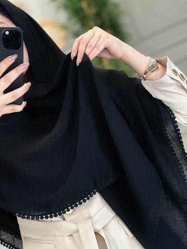 0257-روسری فریال