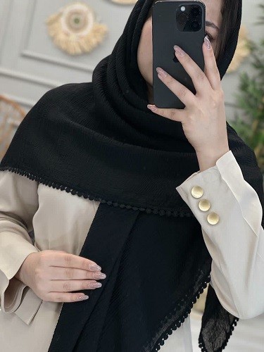 0257-روسری فریال