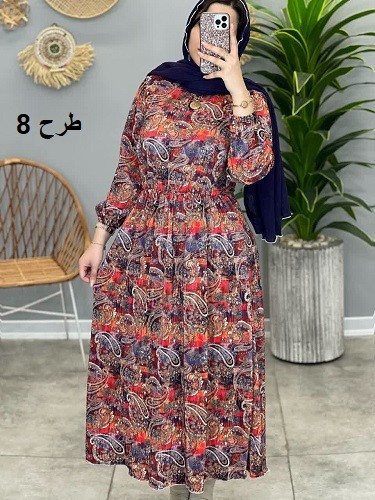 1341-مانتو پیراهنی پلیسه