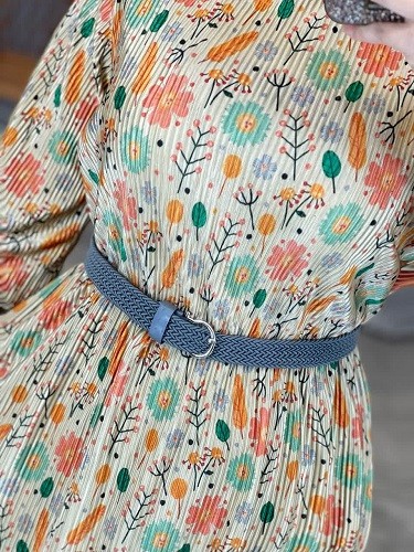 1341- کمربند کنفی رنگبندی