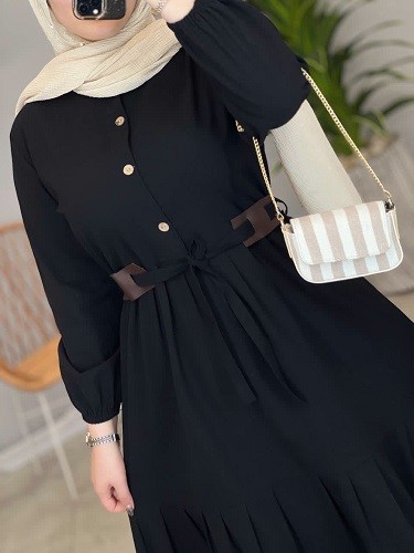 1344-مانتو مزونی ارکیده