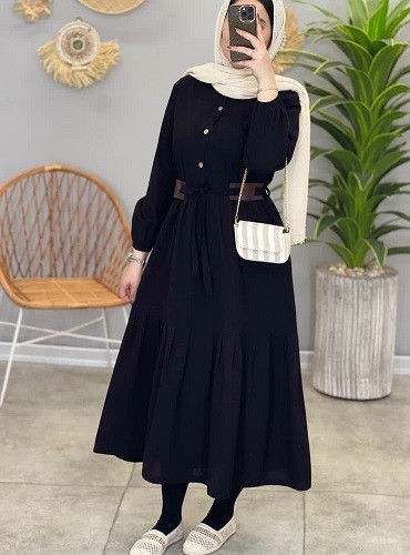 1344-مانتو مزونی ارکیده