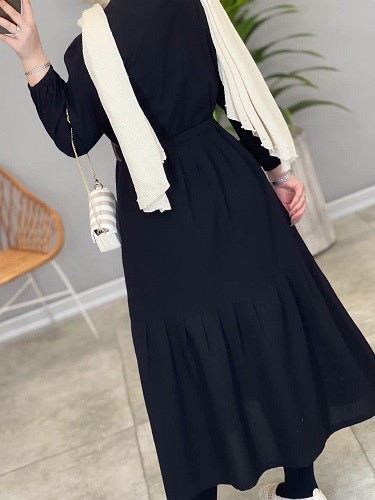 1344-مانتو مزونی ارکیده