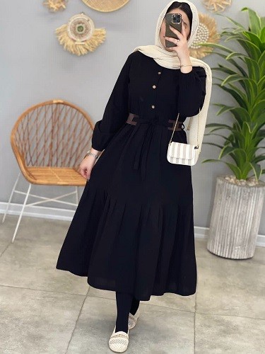 1344-مانتو مزونی ارکیده