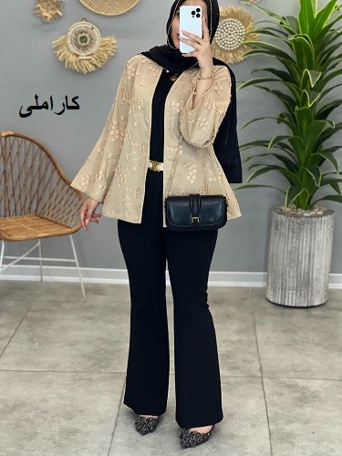 1346- کت مزونی رویا