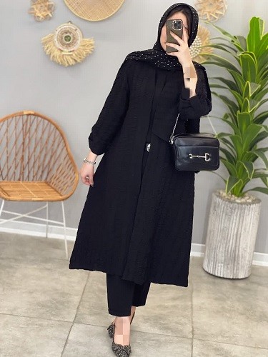 1348- مانتو کوک دوزی باران