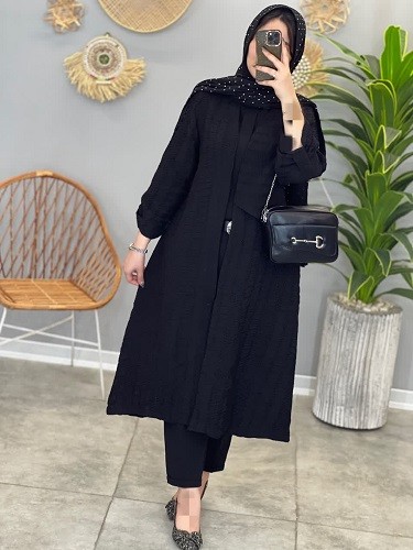 1348- مانتو کوک دوزی باران