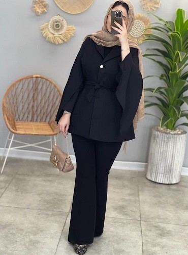 1352- کت مزونی هلن