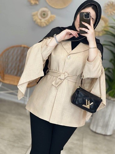 1352- کت مزونی هلن