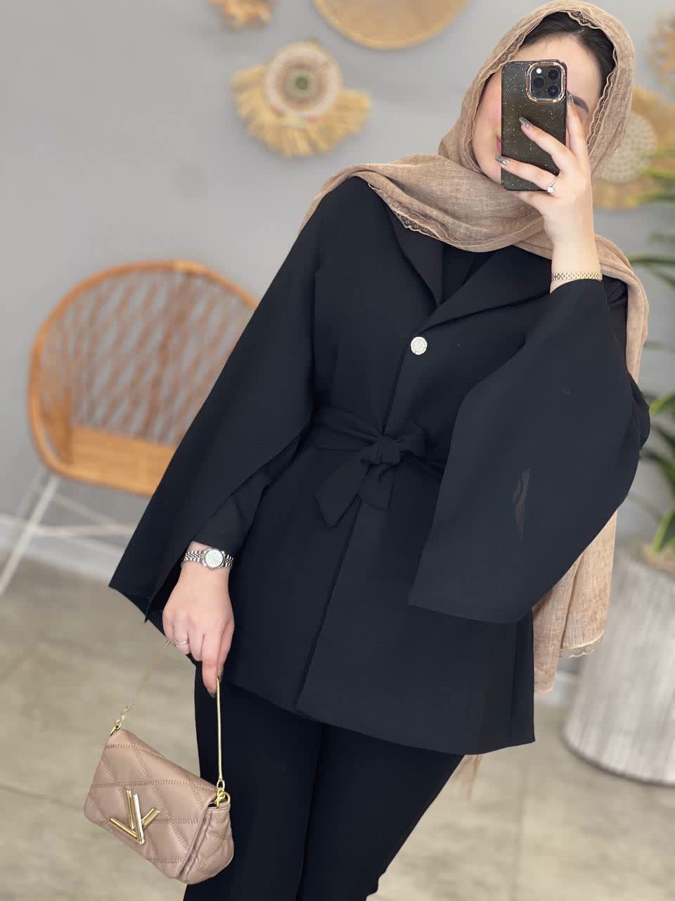 1352- کت مزونی هلن