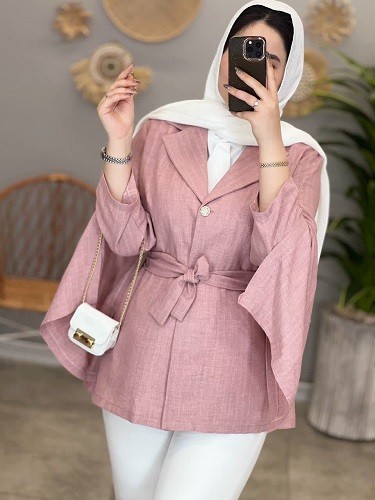 1352- کت مزونی هلن