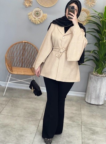 1352- کت مزونی هلن