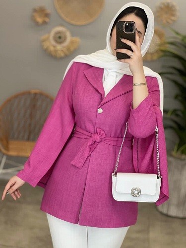 1352- کت مزونی هلن