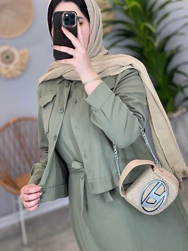 1353- کت و سارافون لینن