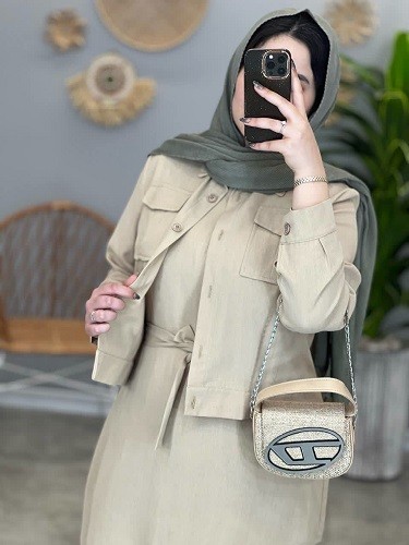 1353- کت و سارافون لینن