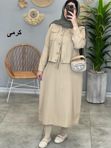 1353- کت و سارافون لینن