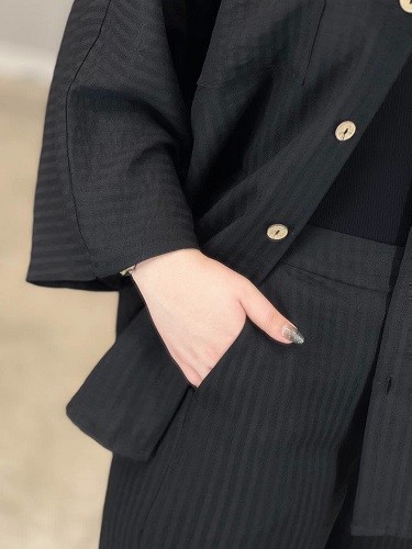 1357- ست شومیز شلوار پالیز