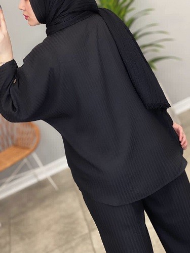 1357- ست شومیز شلوار پالیز