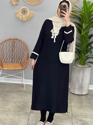 1358- کفتان یقه منگوله