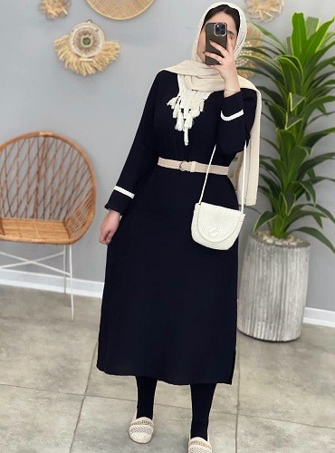 1358- کفتان یقه منگوله