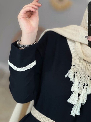 1358- کفتان یقه منگوله