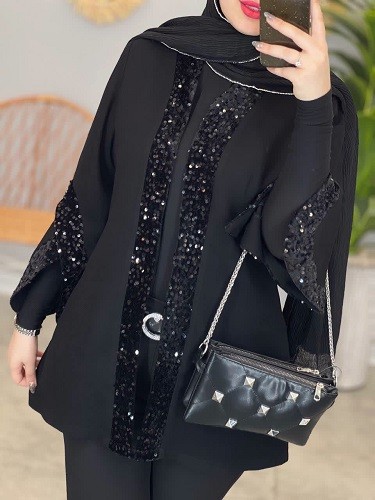 1359- کت مزونی لاله