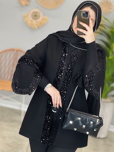 1359- کت مزونی لاله